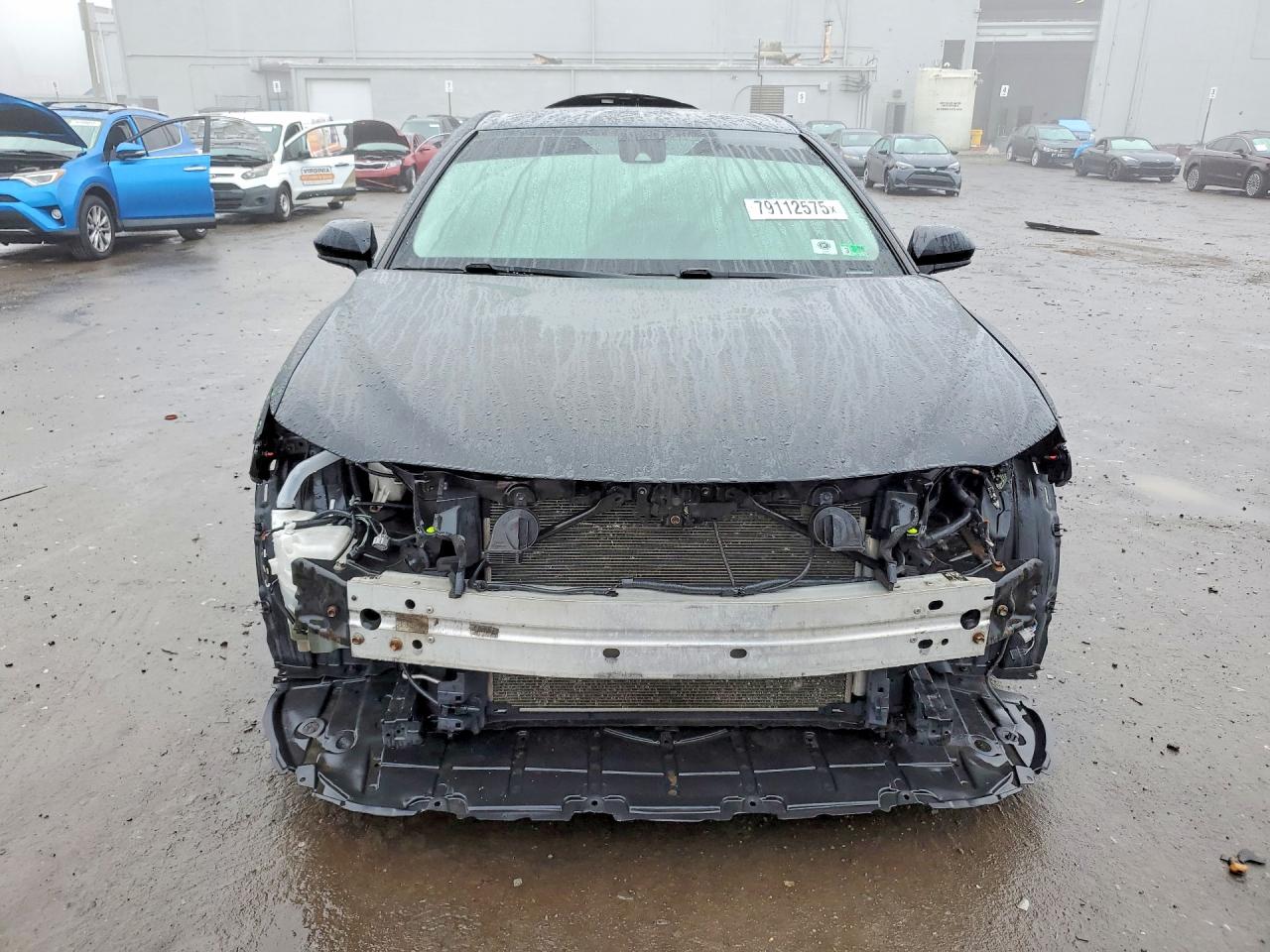 2019 TOYOTA CAMRY SE photo 5