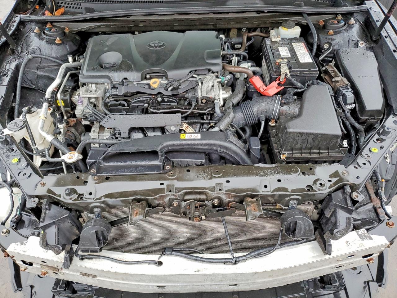 2019 TOYOTA CAMRY SE photo 11