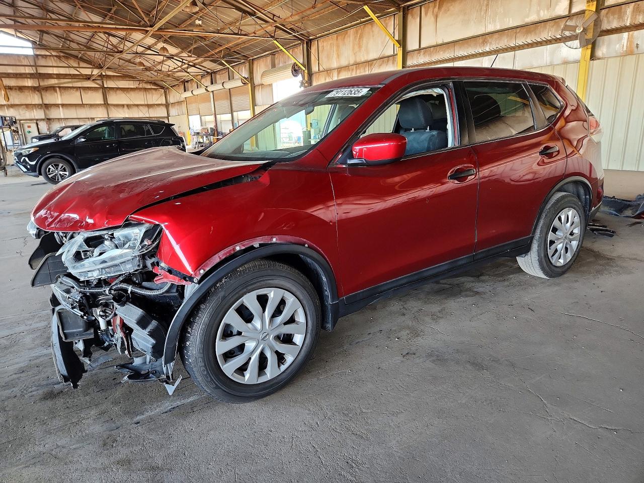 2016 NISSAN ROGUE S photo 2