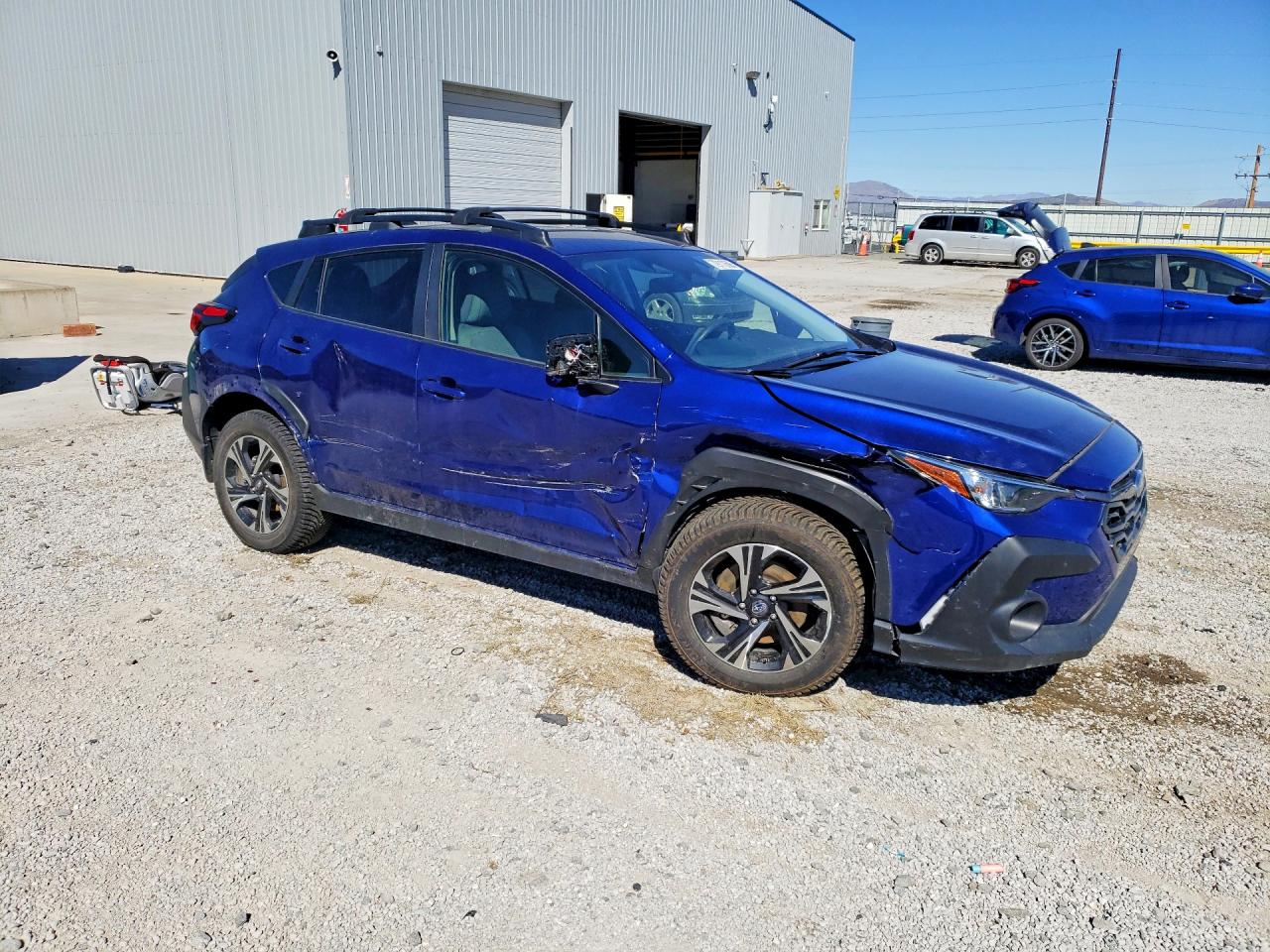 2024 SUBARU CROSSTREK PREMIUM photo 7