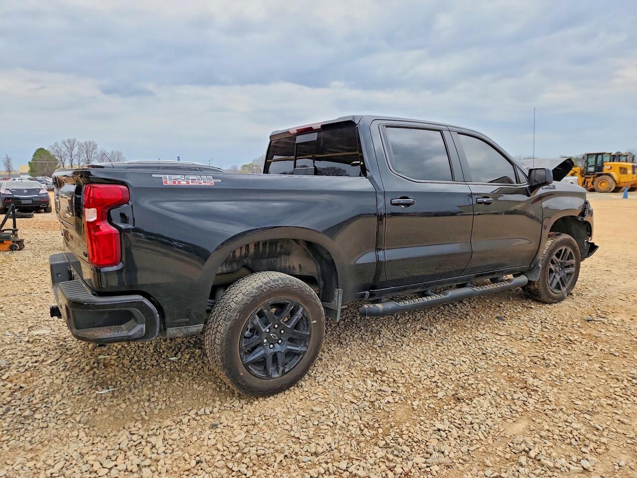 2025 CHEVROLET SILVERADO K1500 LT TRAIL BOSS photo 7