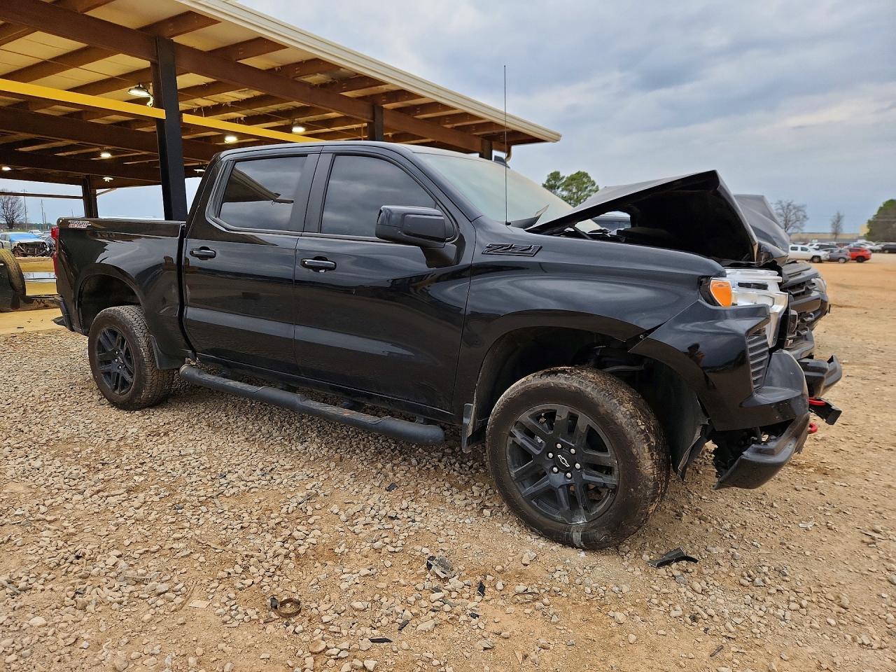 2025 CHEVROLET SILVERADO K1500 LT TRAIL BOSS photo 10