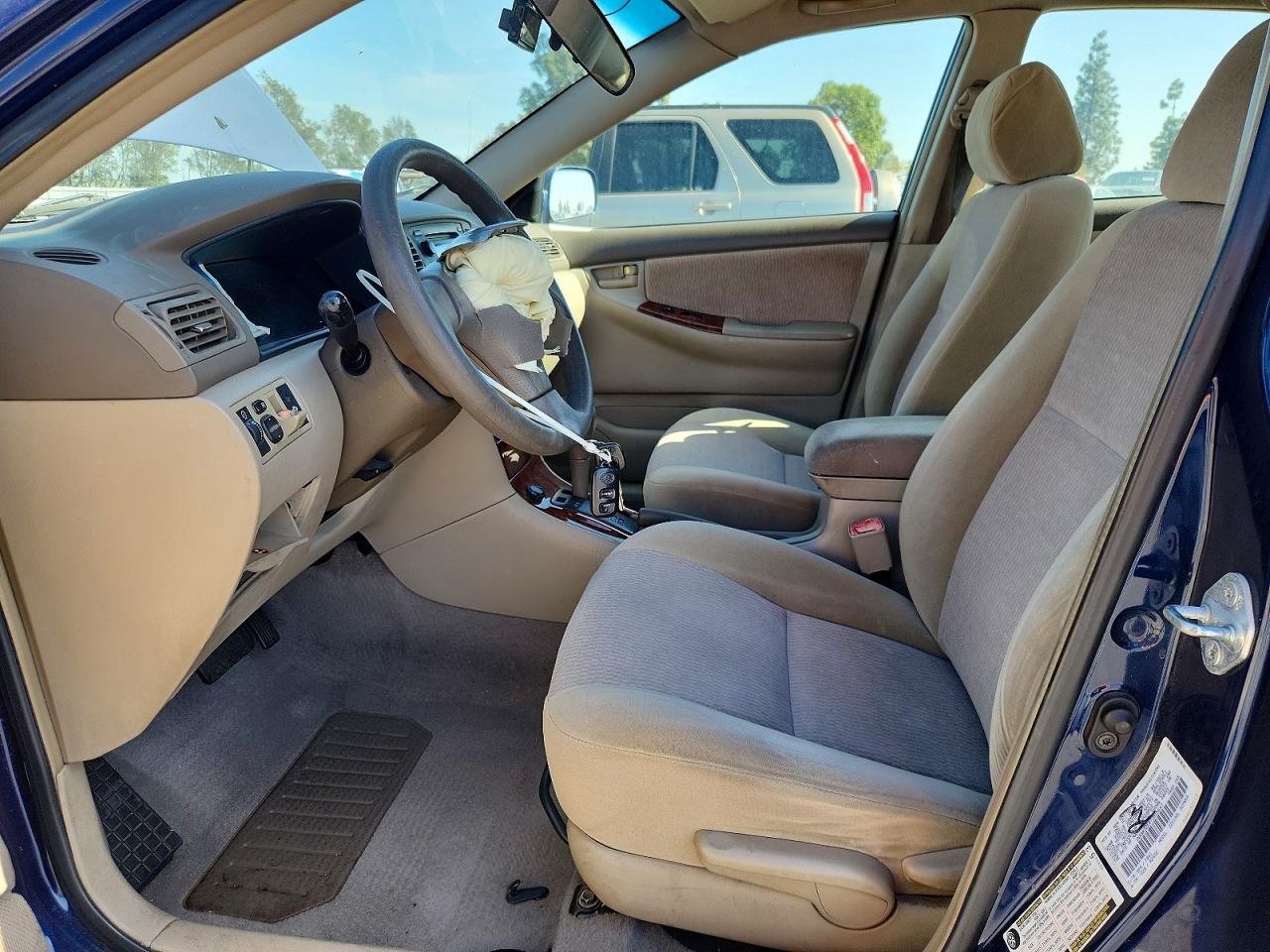 2007 TOYOTA COROLLA LE photo 19