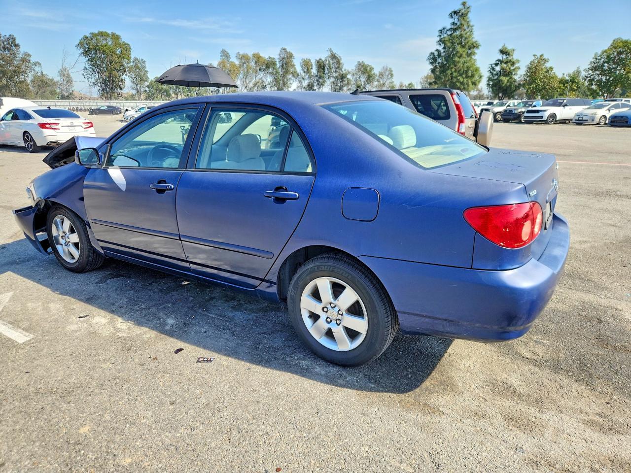 2007 TOYOTA COROLLA LE photo 4