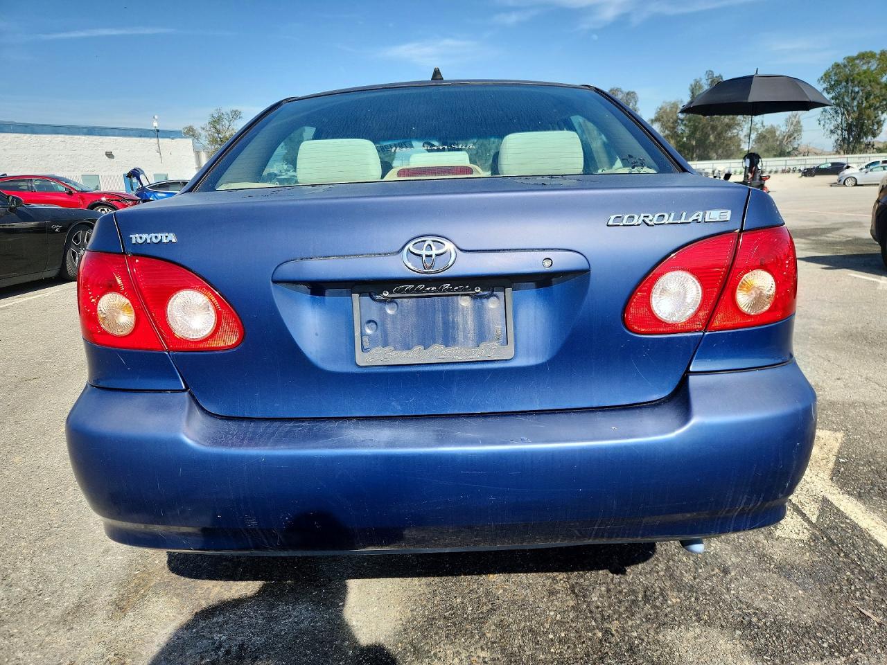 2007 TOYOTA COROLLA LE photo 16