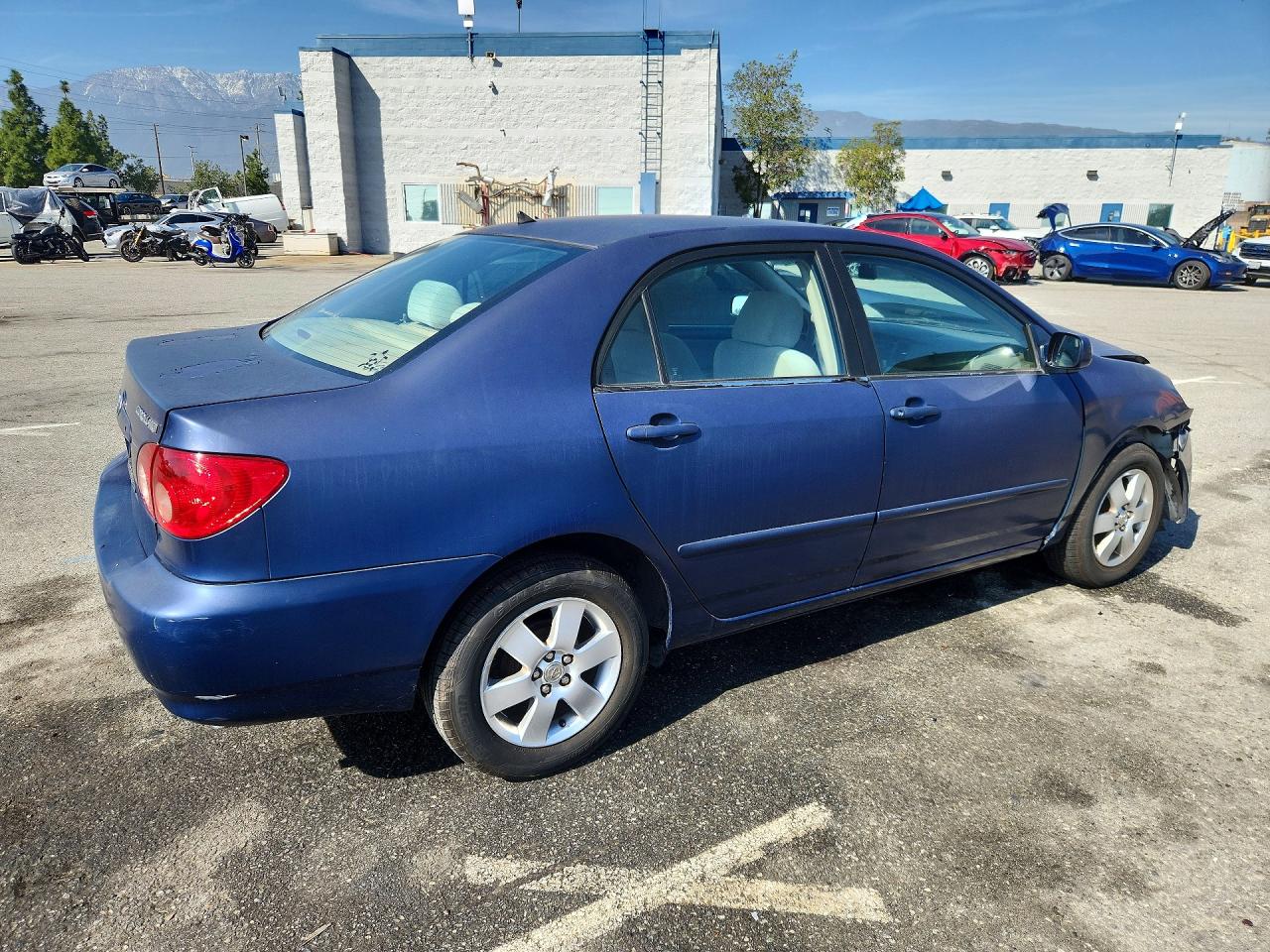 2007 TOYOTA COROLLA LE photo 7