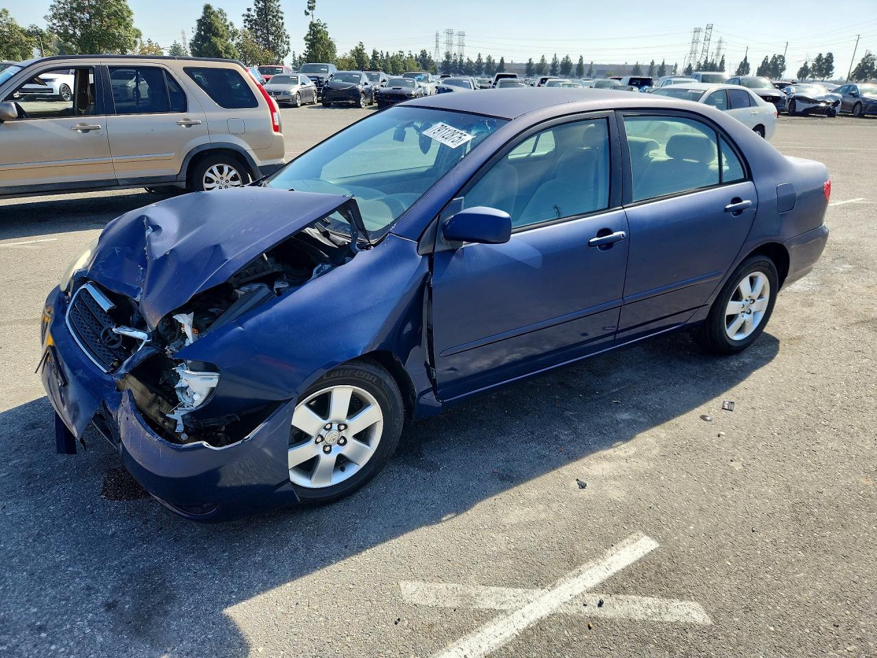 2007 TOYOTA COROLLA