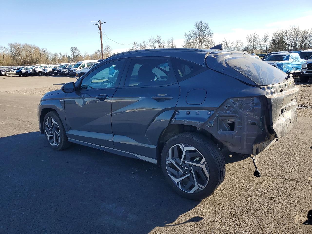 2024 HYUNDAI KONA N LINE photo 3