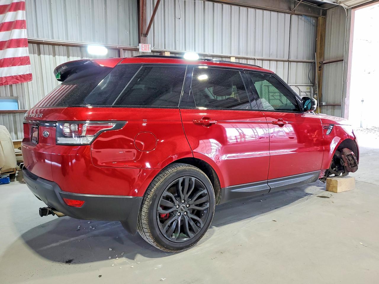 2016 LAND ROVER RANGE ROVER SPORT SC photo 3
