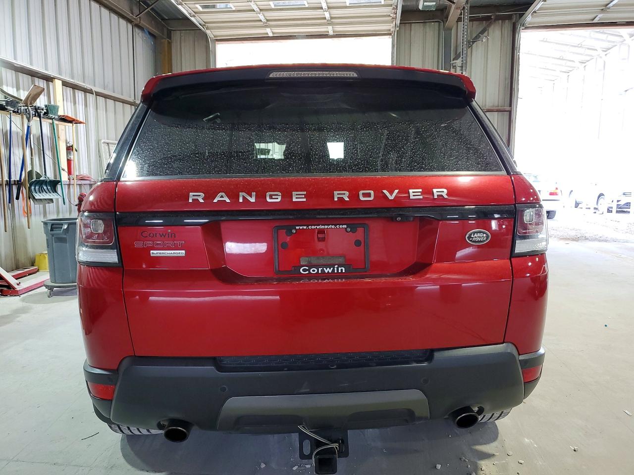 2016 LAND ROVER RANGE ROVER SPORT SC photo 6