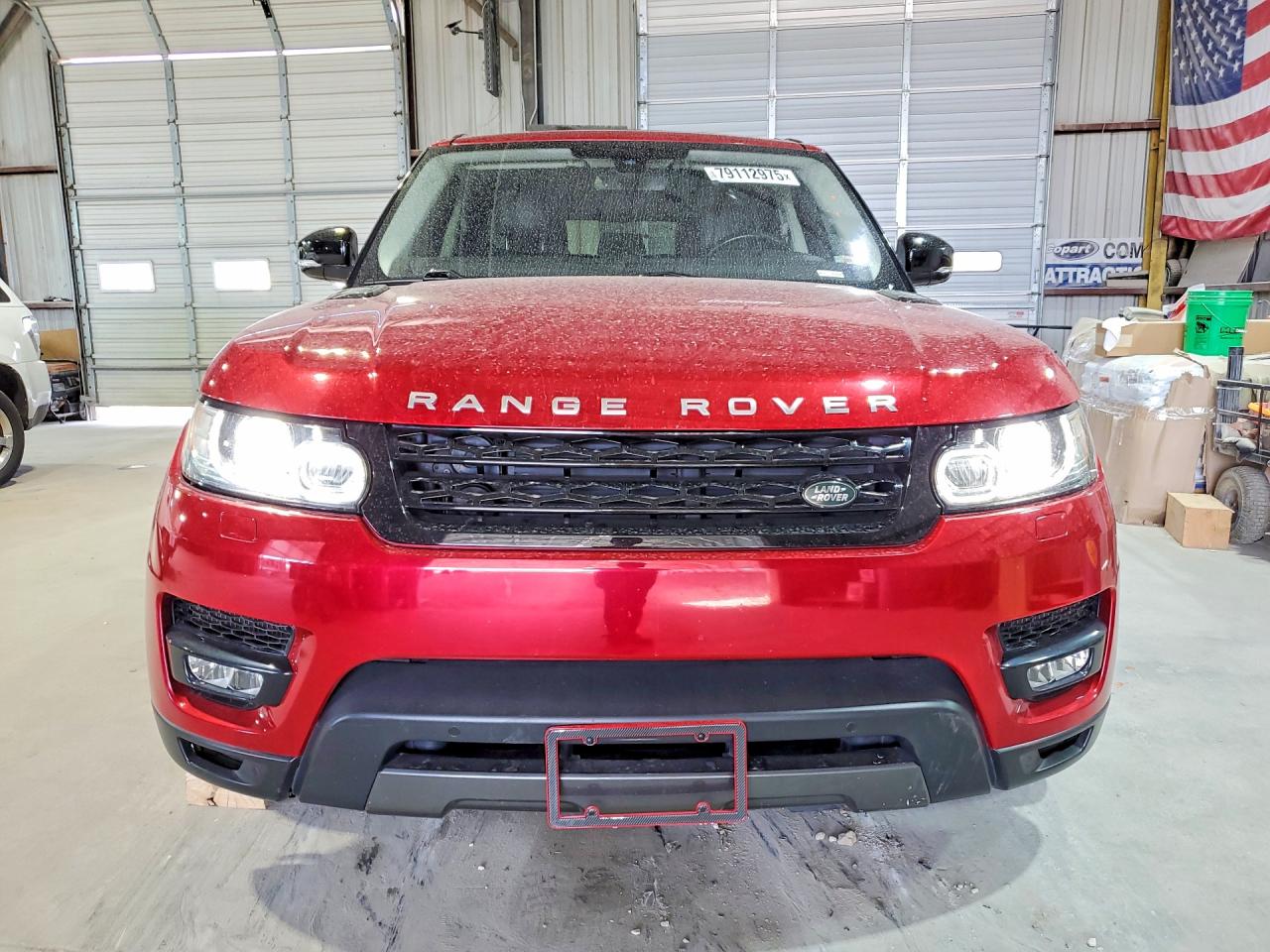 2016 LAND ROVER RANGE ROVER SPORT SC photo 5