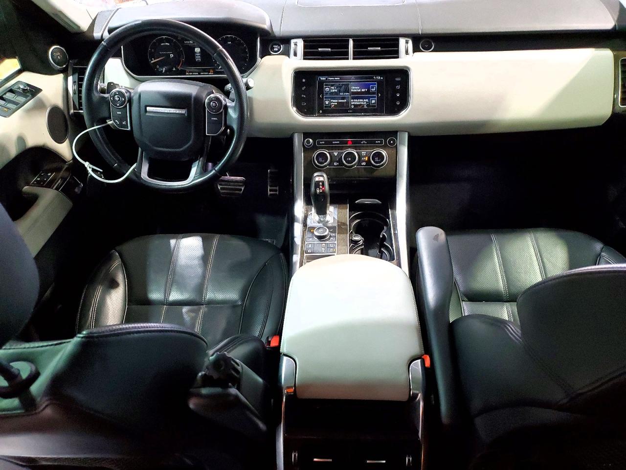 2016 LAND ROVER RANGE ROVER SPORT SC photo 8