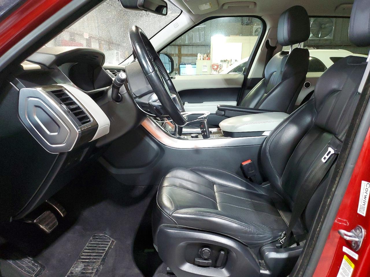 2016 LAND ROVER RANGE ROVER SPORT SC photo 7