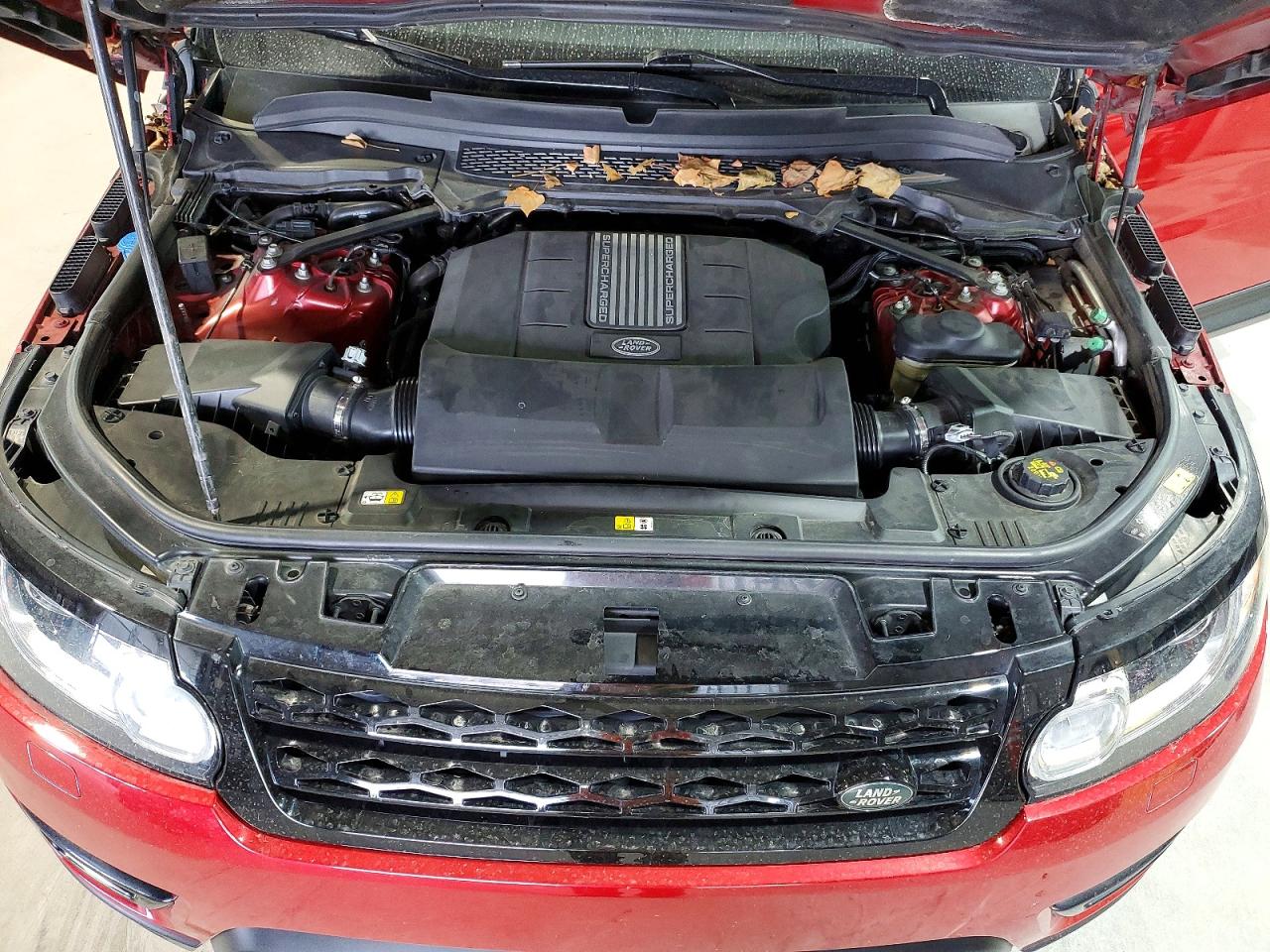 2016 LAND ROVER RANGE ROVER SPORT SC photo 12