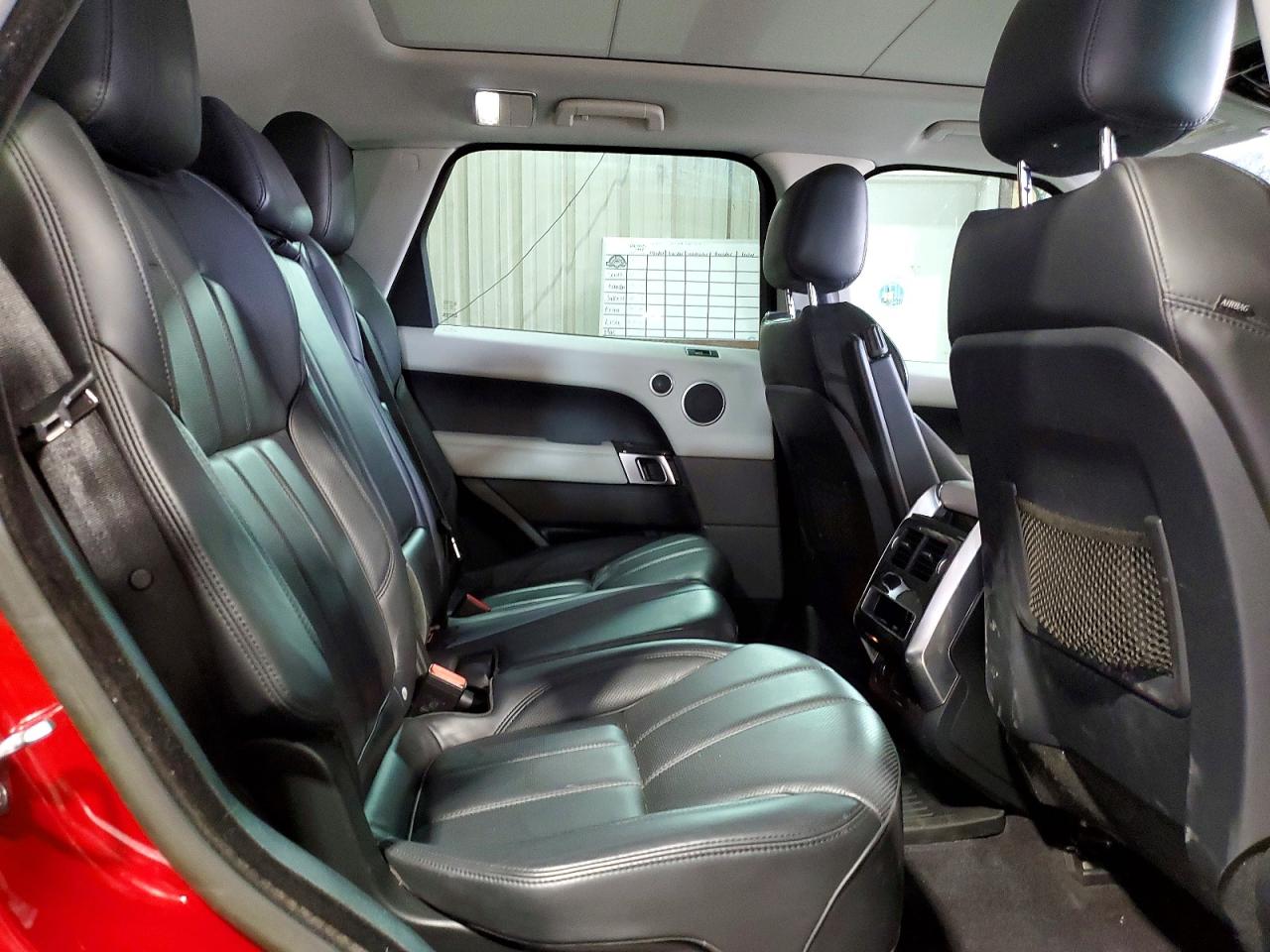 2016 LAND ROVER RANGE ROVER SPORT SC photo 11