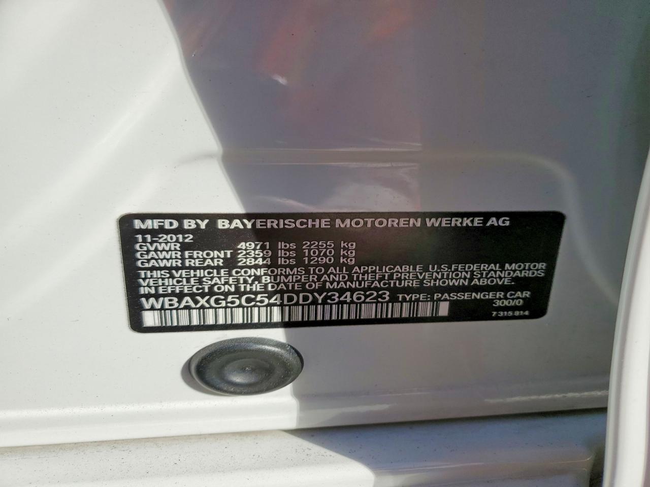 2013 BMW 528 I photo 37