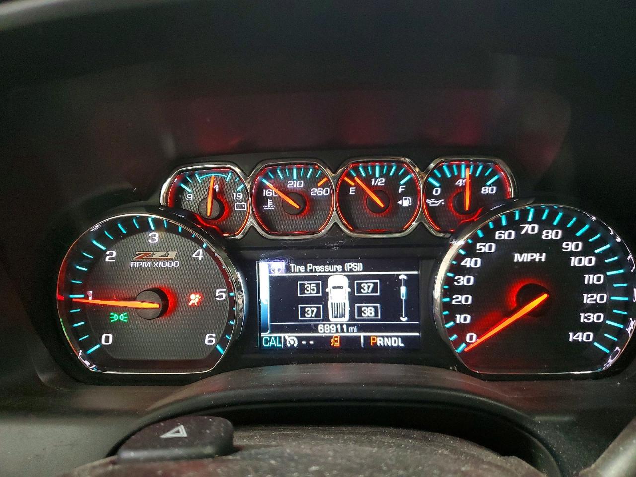 2017 CHEVROLET SILVERADO K1500 LT photo 17