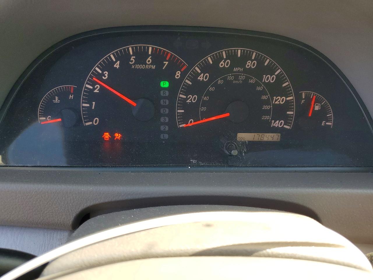 2005 TOYOTA CAMRY LE photo 9