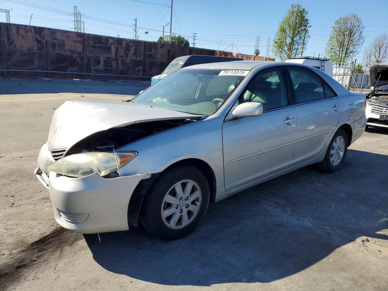 2005 TOYOTA CAMRY