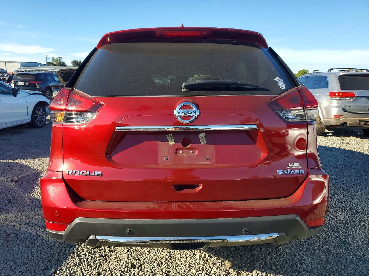 2020 NISSAN ROGUE SV photo 6