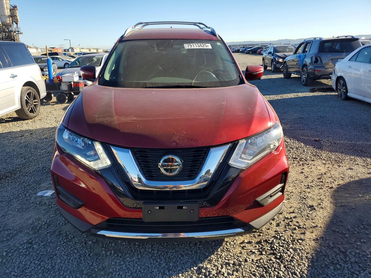 2020 NISSAN ROGUE SV photo 5