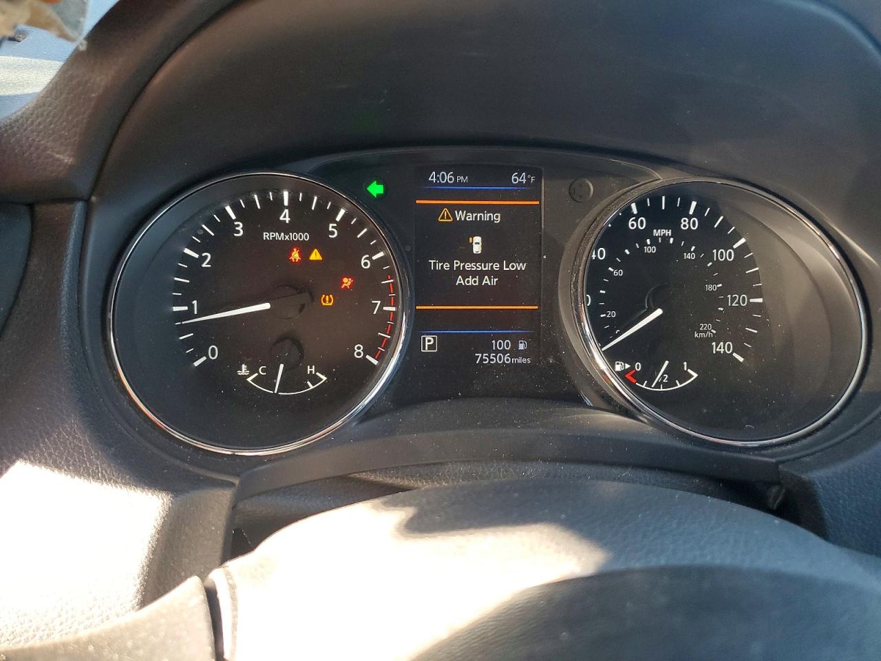 2020 NISSAN ROGUE SV photo 9