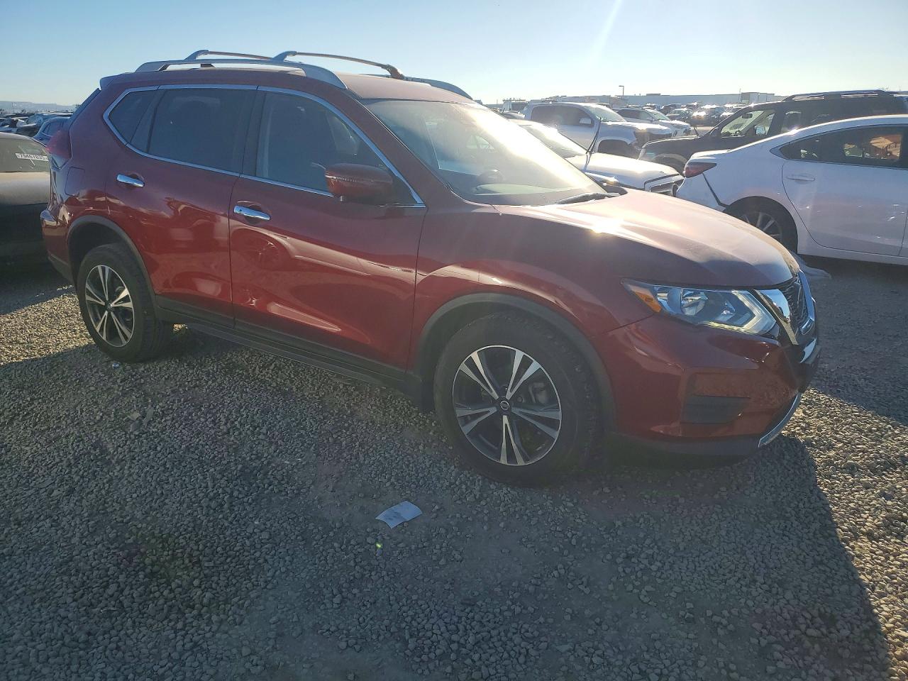 2020 NISSAN ROGUE SV photo 4