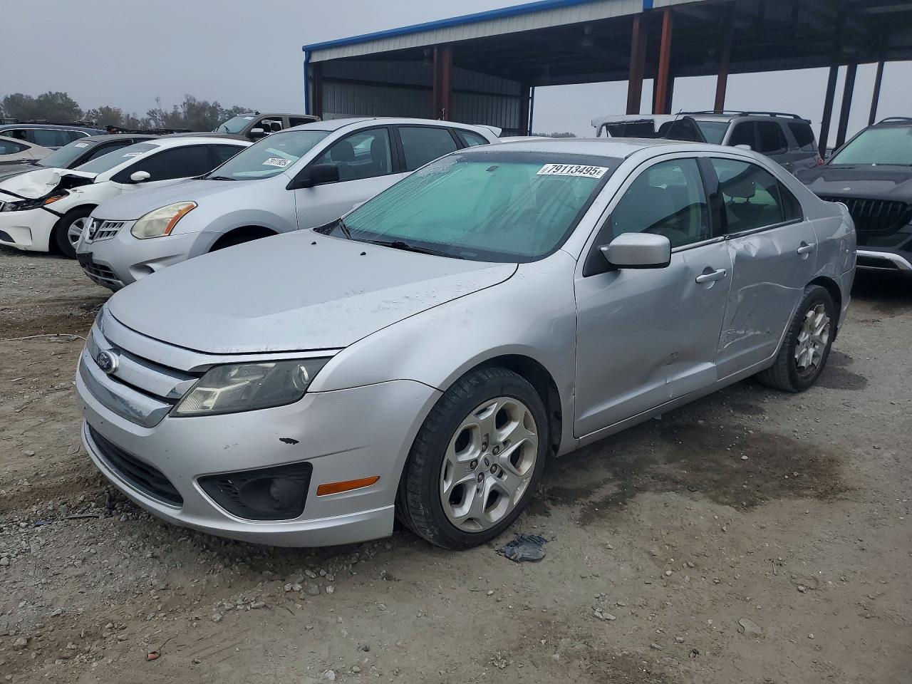 2011 FORD FUSION