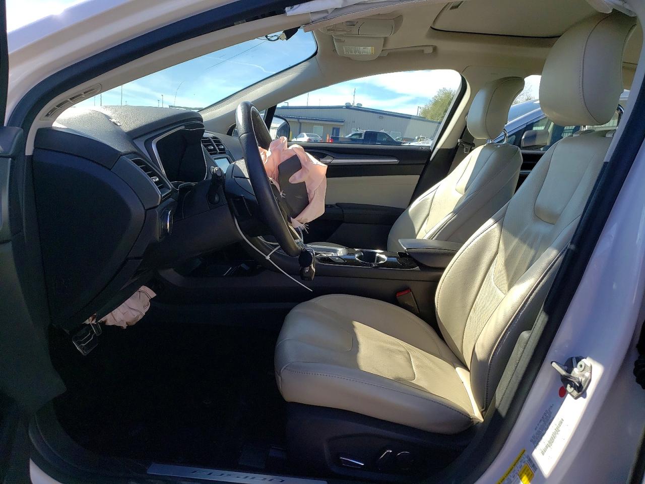2015 FORD FUSION TITANIUM photo 13