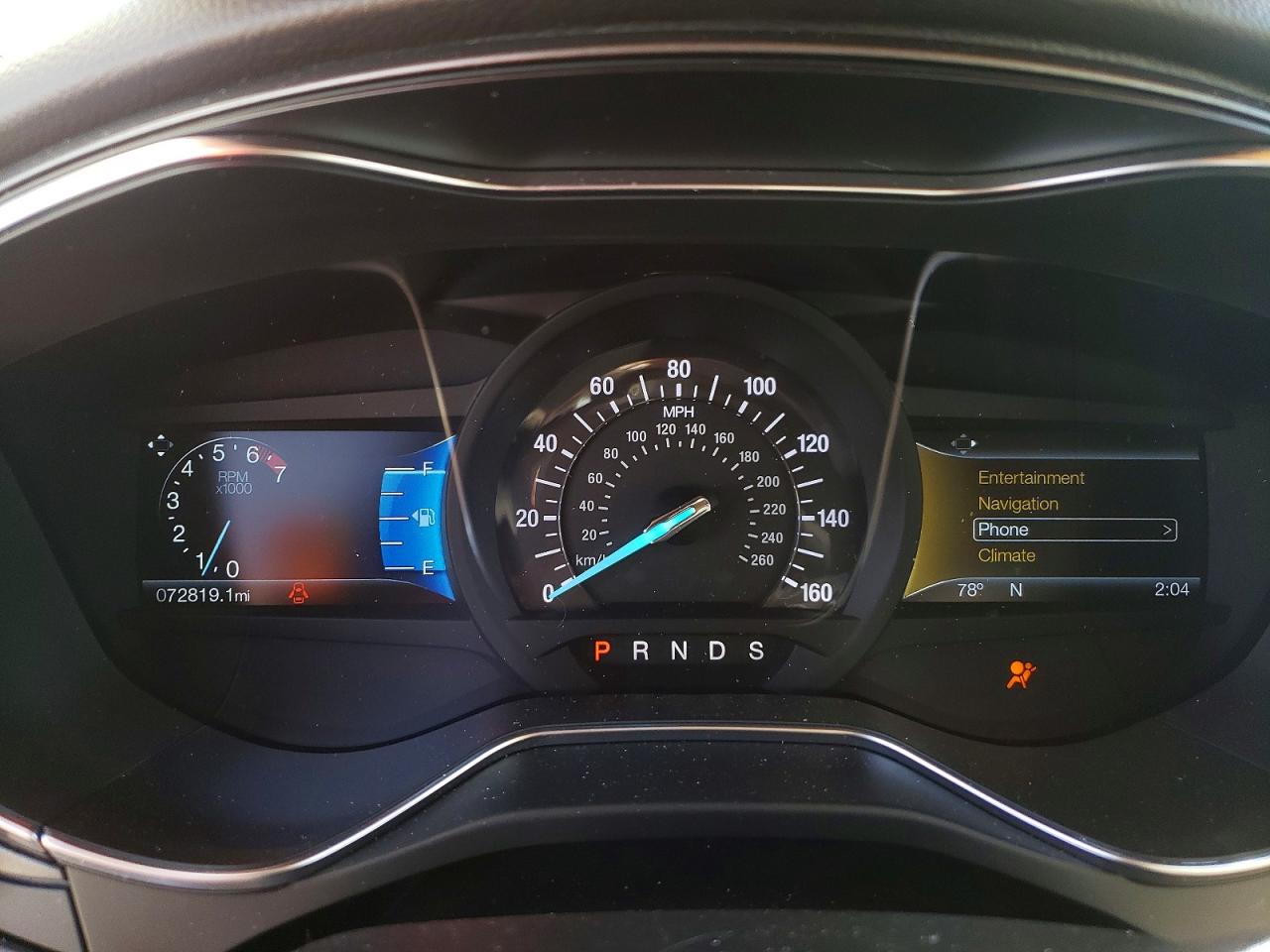 2015 FORD FUSION TITANIUM photo 17