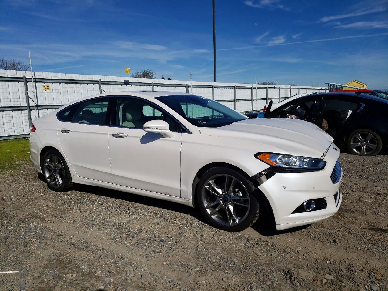 2015 FORD FUSION TITANIUM photo 7