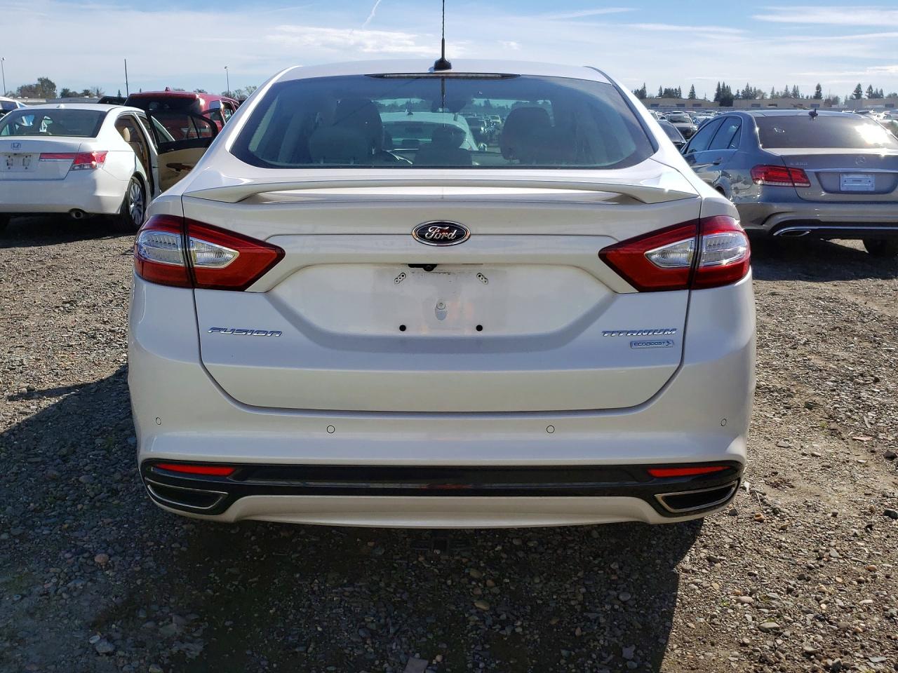 2015 FORD FUSION TITANIUM photo 11