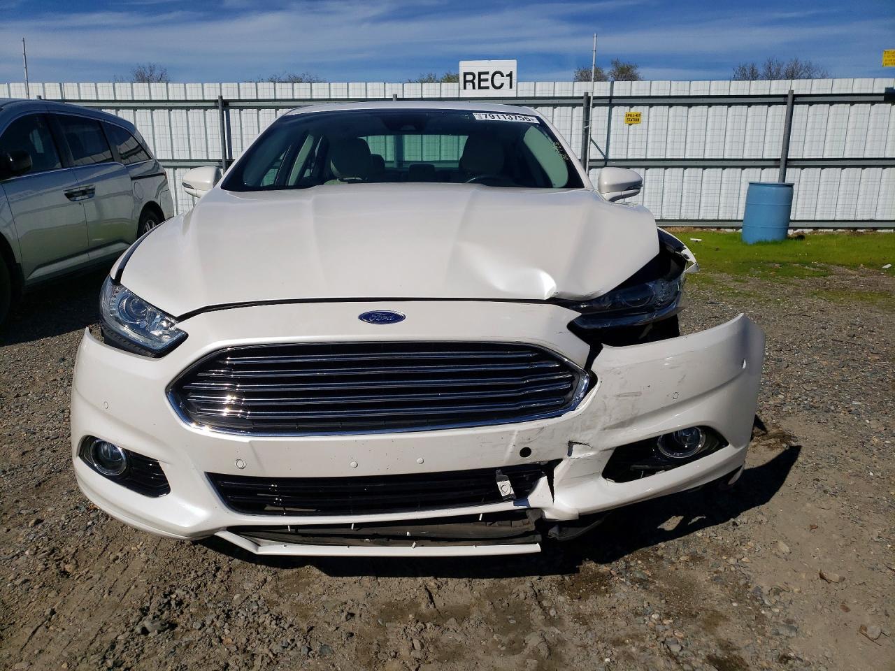 2015 FORD FUSION TITANIUM photo 9