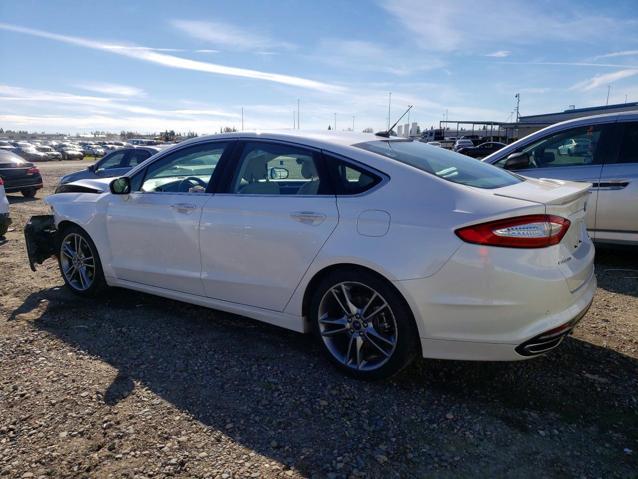 2015 FORD FUSION TITANIUM photo 3