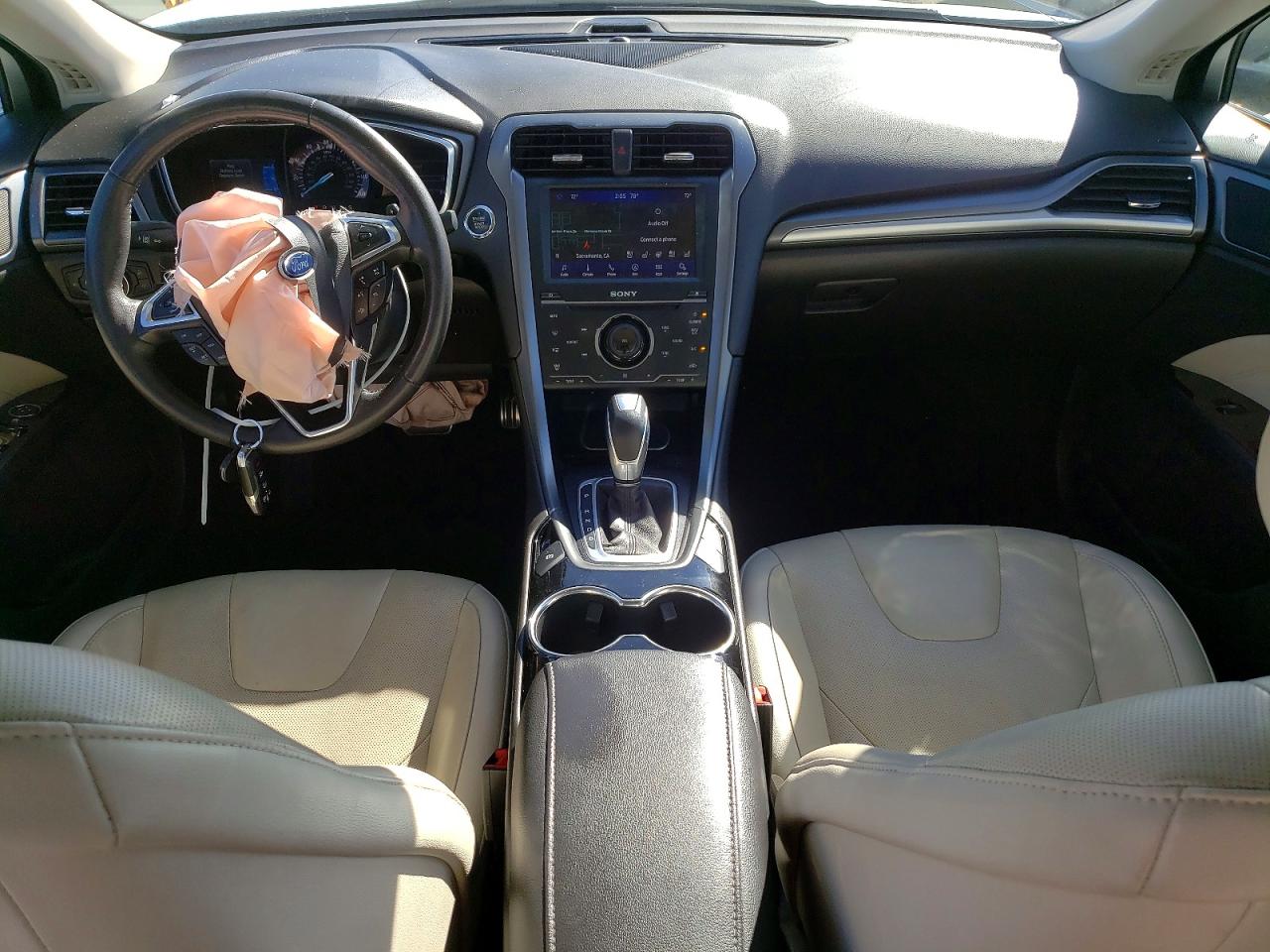 2015 FORD FUSION TITANIUM photo 15