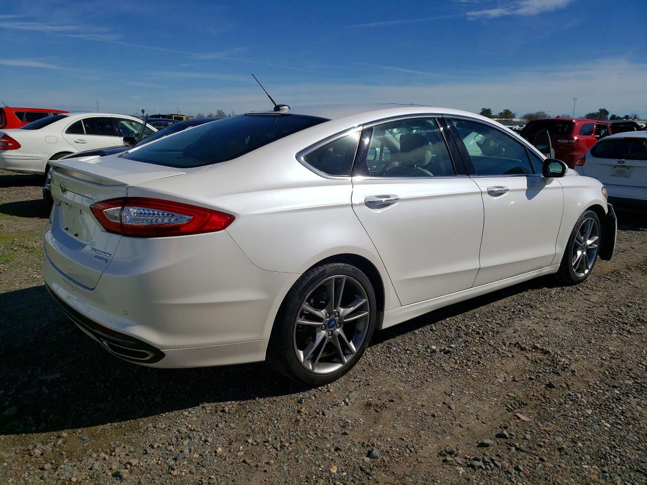 2015 FORD FUSION TITANIUM photo 5