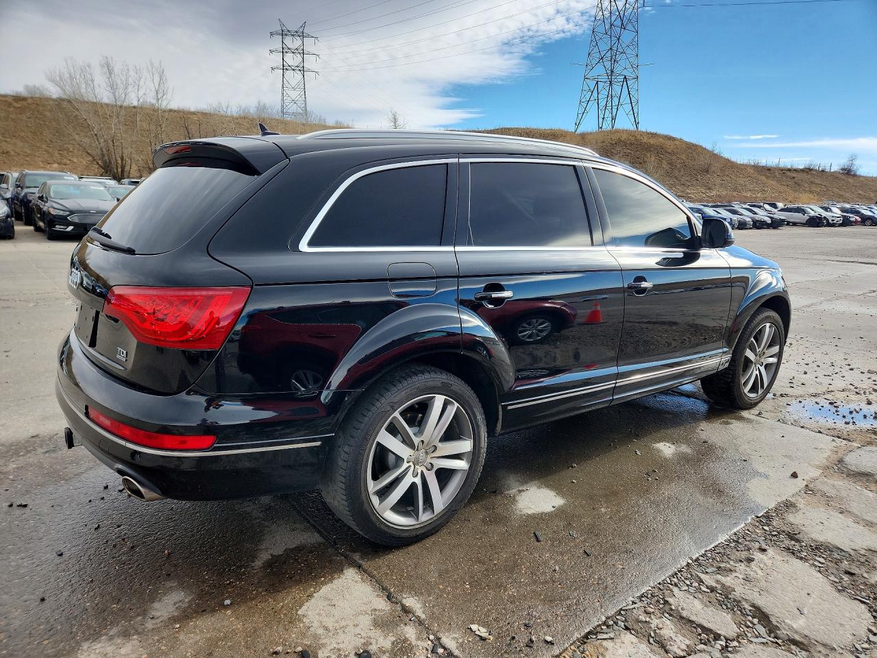 2015 AUDI Q7 TDI PREMIUM PLUS photo 5
