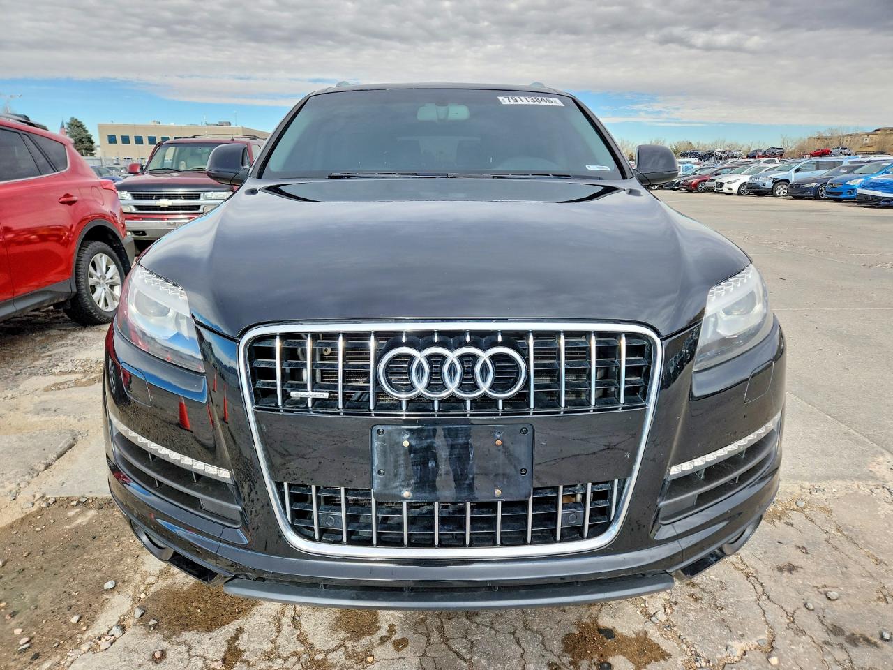 2015 AUDI Q7 TDI PREMIUM PLUS photo 9
