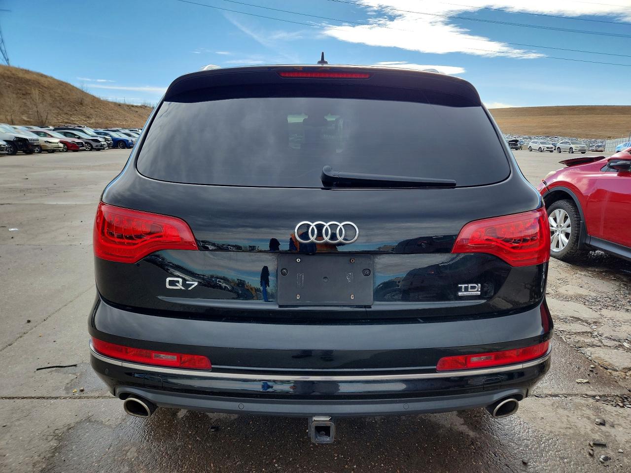 2015 AUDI Q7 TDI PREMIUM PLUS photo 11