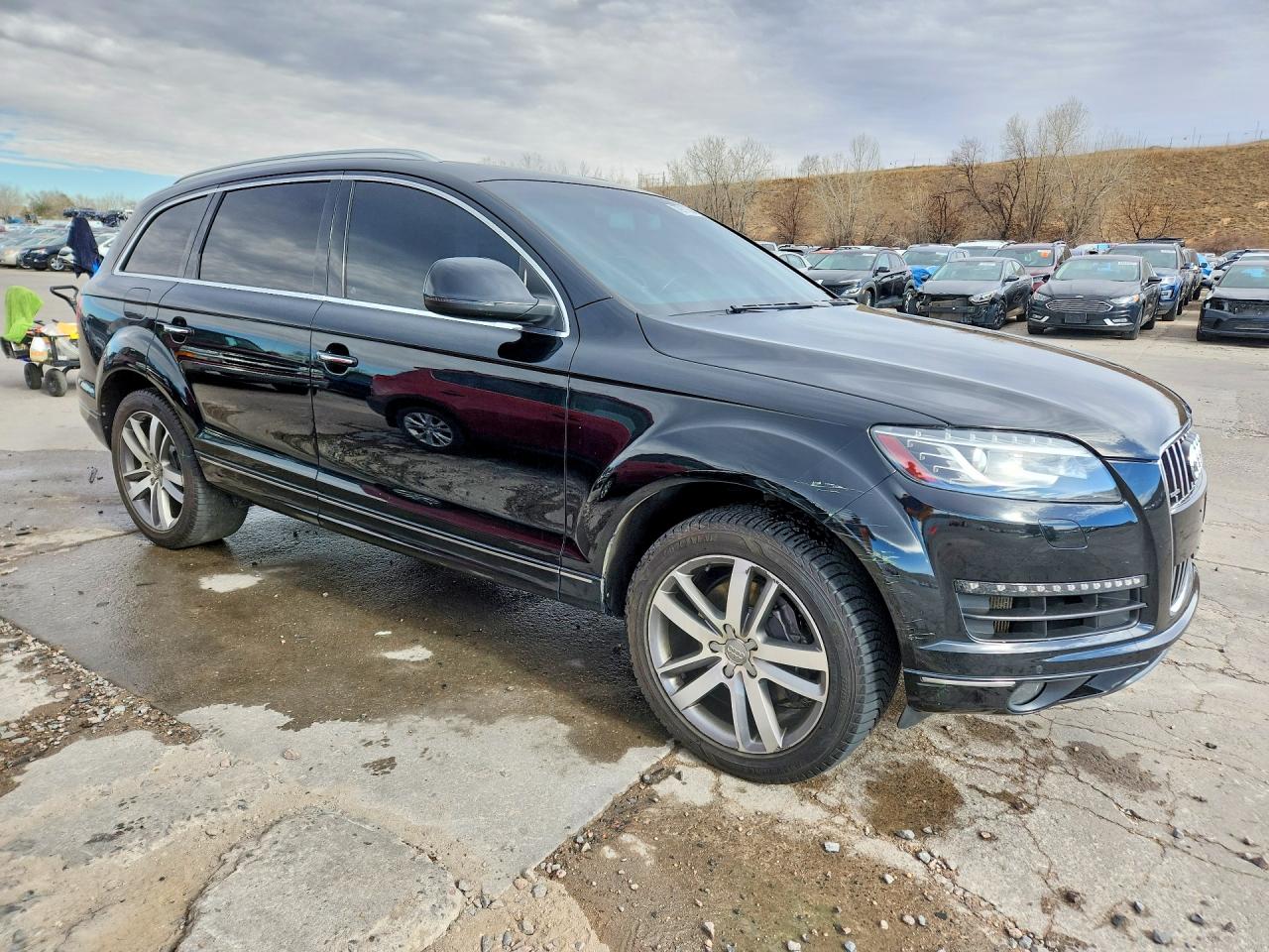2015 AUDI Q7 TDI PREMIUM PLUS photo 7