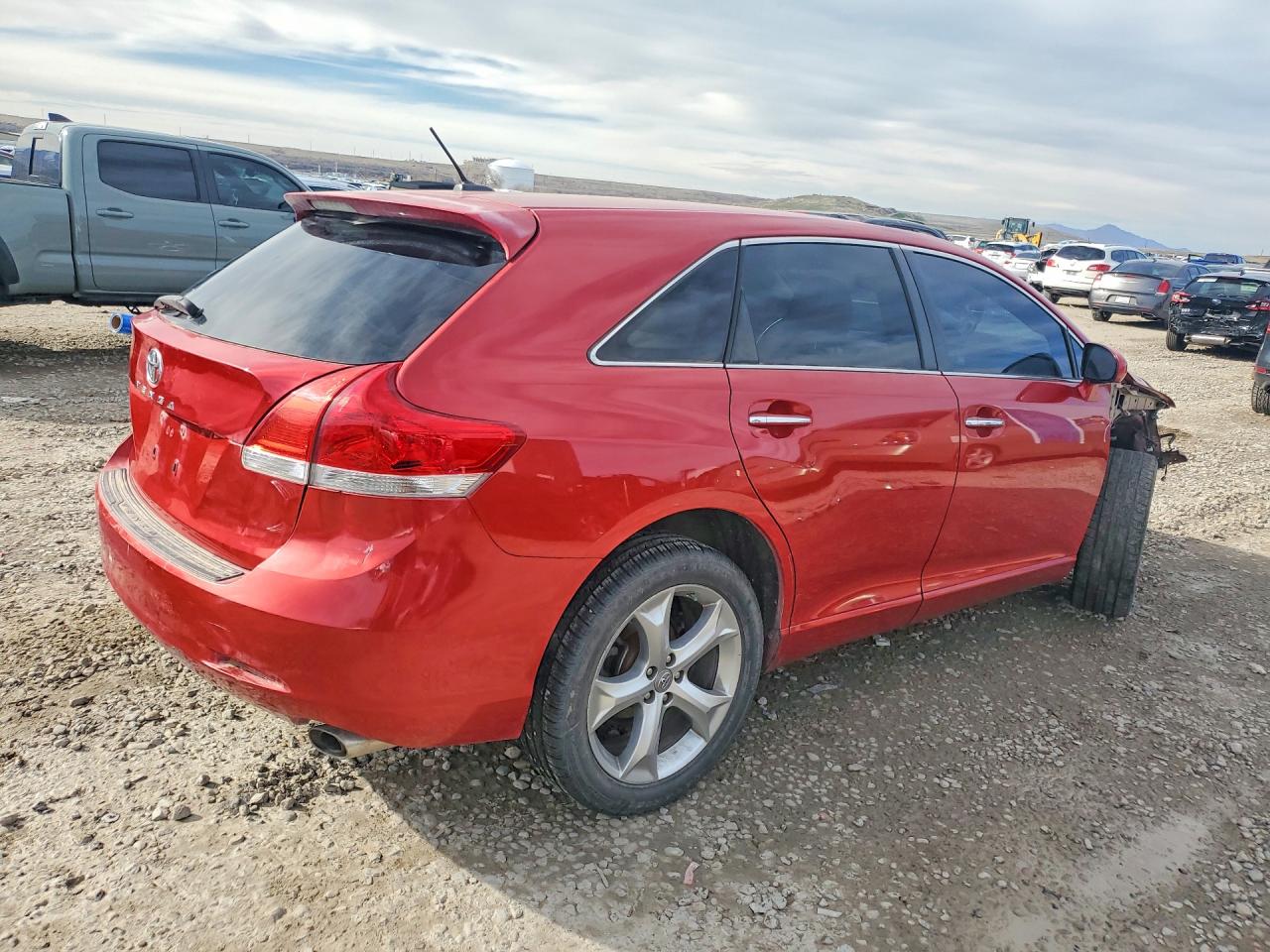 2009 TOYOTA VENZA FWD V6 photo 5