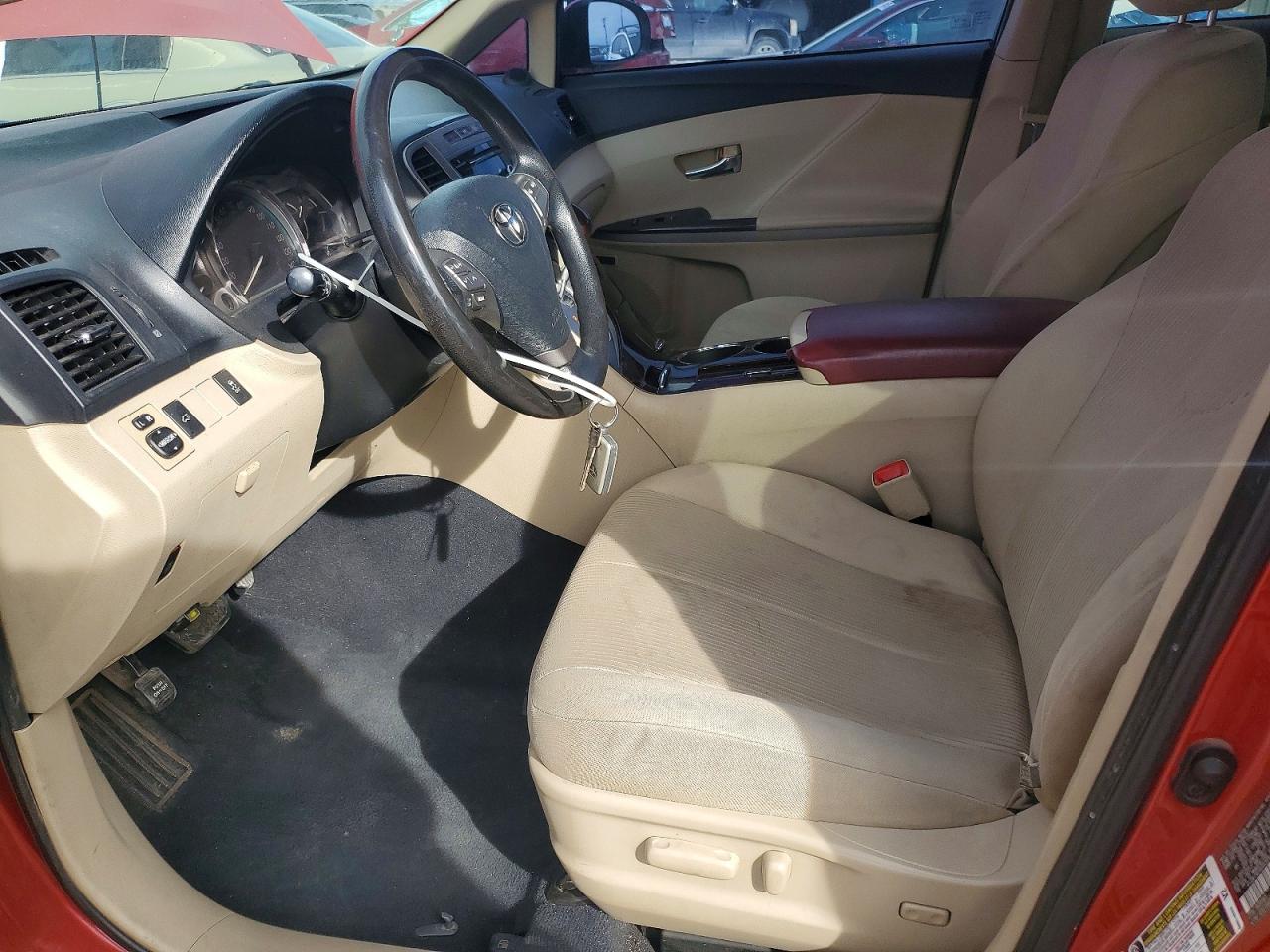2009 TOYOTA VENZA FWD V6 photo 13