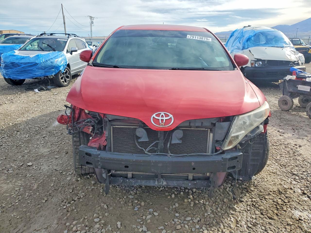 2009 TOYOTA VENZA FWD V6 photo 9