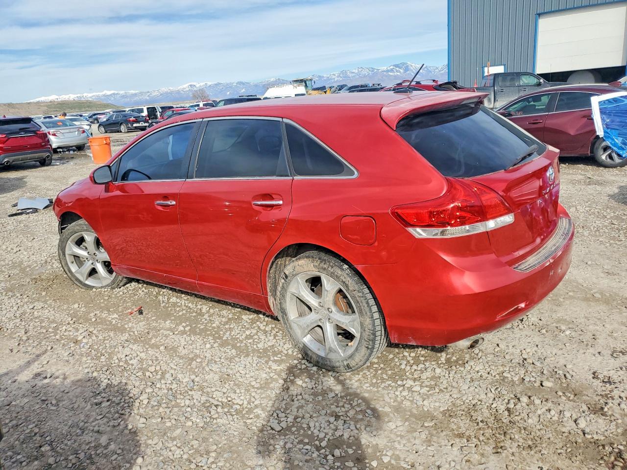 2009 TOYOTA VENZA FWD V6 photo 3