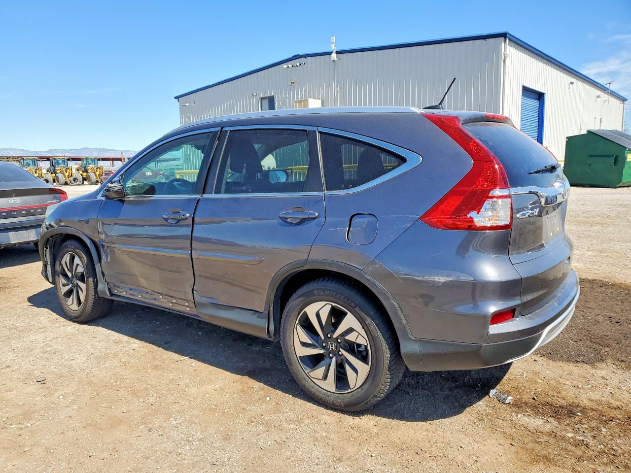 2015 HONDA CR-V TOURING photo 2