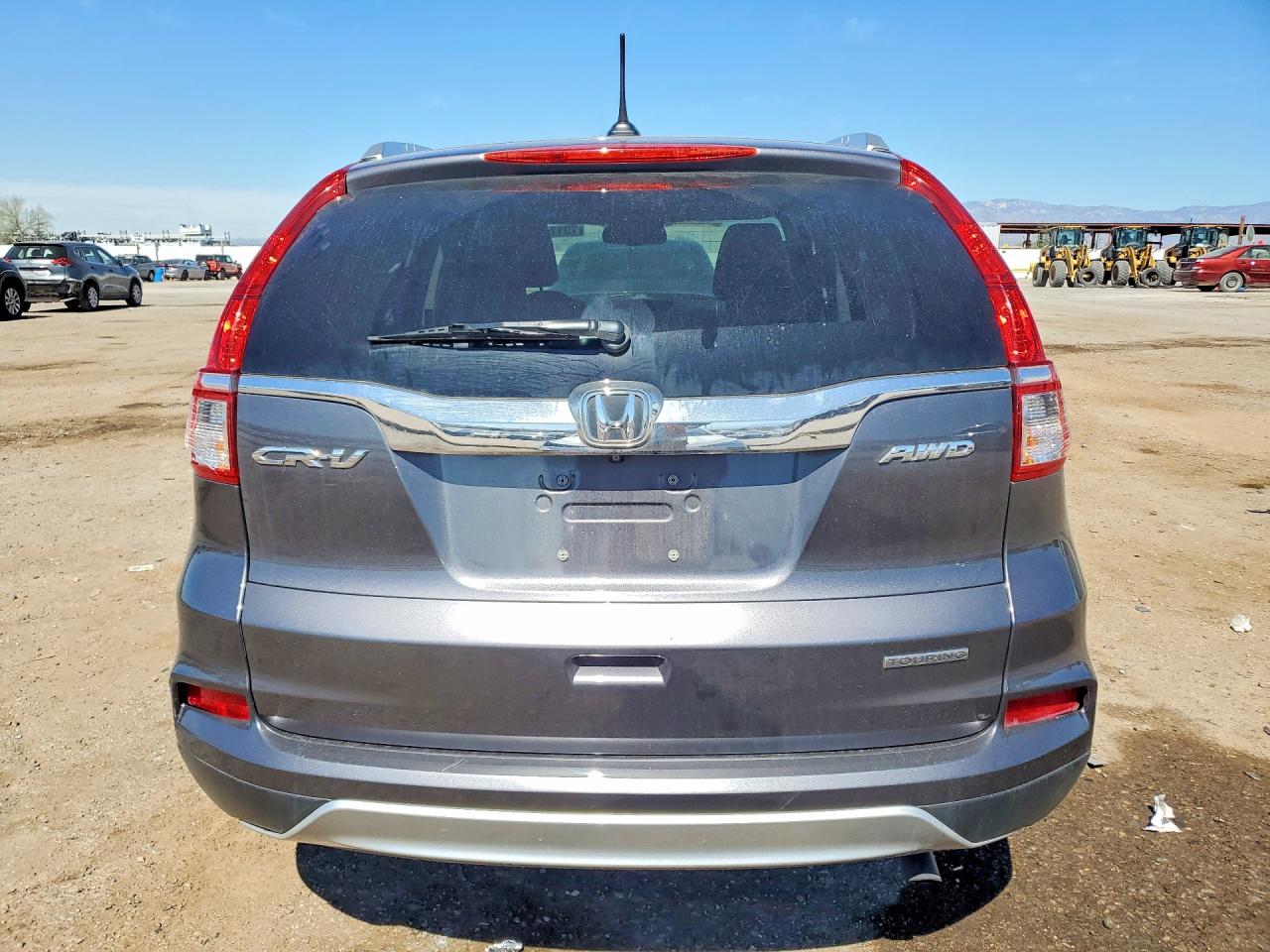 2015 HONDA CR-V TOURING photo 6