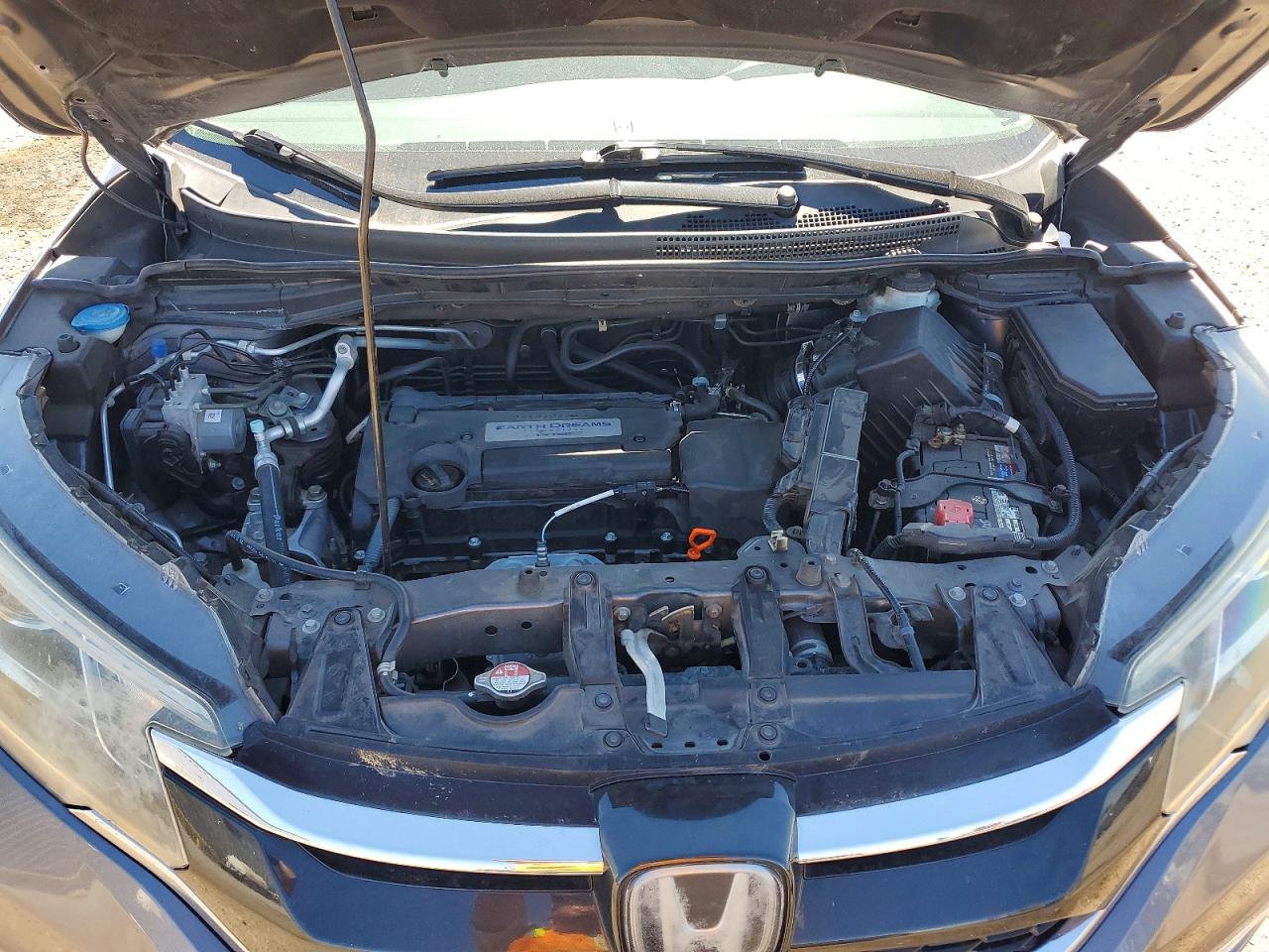 2015 HONDA CR-V TOURING photo 11