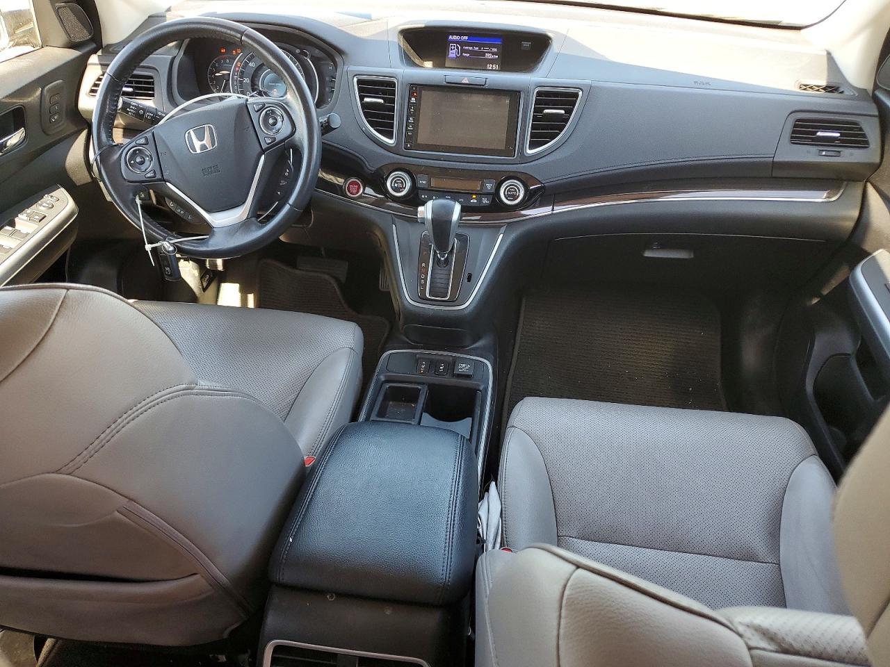2015 HONDA CR-V TOURING photo 8