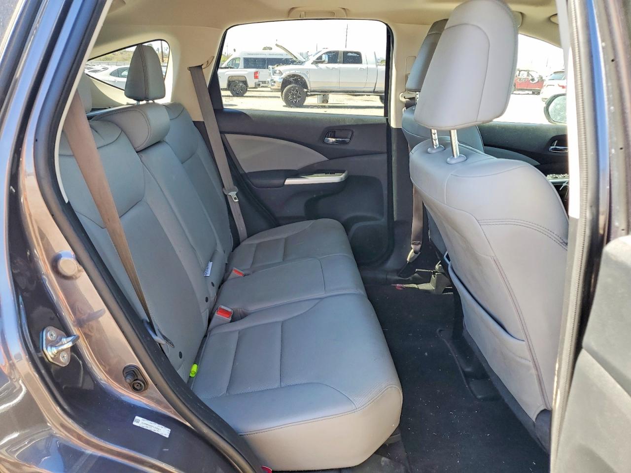 2015 HONDA CR-V TOURING photo 10