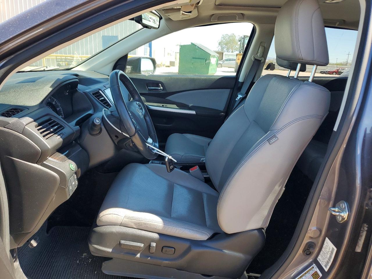 2015 HONDA CR-V TOURING photo 7